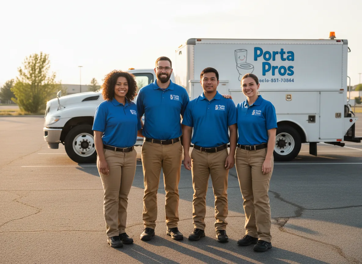 Porta Potty Rental company in Hubbard, TX