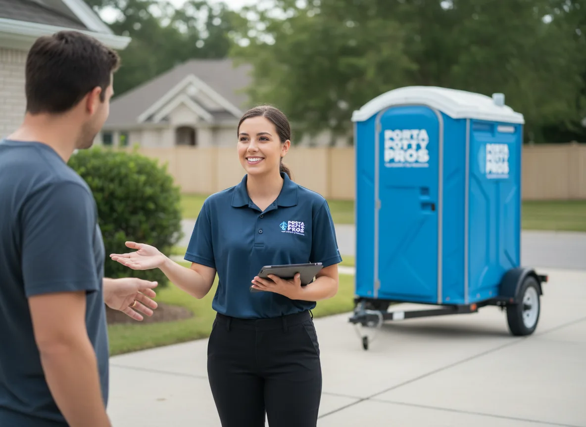 Porta Potty Rental Hubbard, TX FAQs
